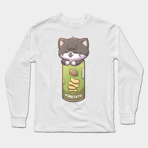 if it fits I sits Long Sleeve T-Shirt by AlexBrushes